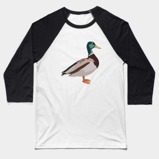 Walking Duck Baseball T-Shirt